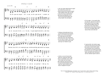 Hymn score of: Du forgæves søger i dit indre - Hvile i Gud (Carl Johann Philipp Spitta/Christian Benedictus Reventlow/Johannes Thomas Rüegg)