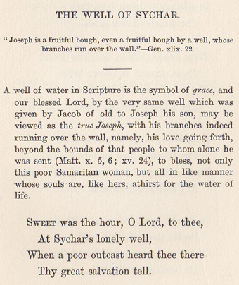 Edward Denny, Hymns and Poems, 1870, part of page 37.