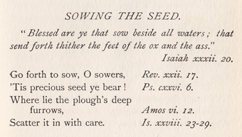 From: Hannah K. Burlingham, Wayside Songs, 1901, 99.