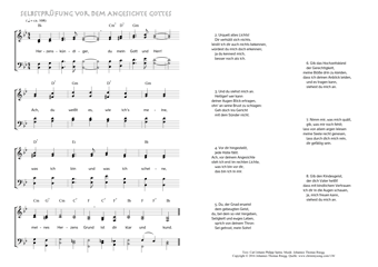 Hymn score of: Herzenskündiger - Selbstprüfung vor dem Angesichte Gottes (Carl Johann Philipp Spitta/Johannes Thomas Rüegg)