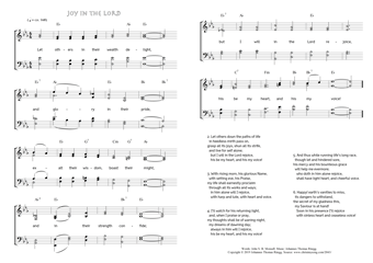 Hymn score of: Let others in their wealth delight - Joy in the Lord (John S. B. Monsell/Johannes Thomas Rüegg)