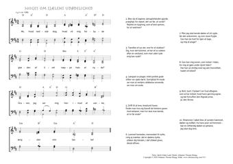 Hymn score of: Ak, hvad nedslår dog, hvad vil mig forbyde - Noget om sjælens udødelighed (Jakob Johan Lund/Johannes Thomas Rüegg)