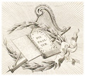 Psalter und Harfe
