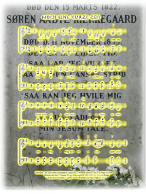 Ein Text beginnt zu leuchten ...