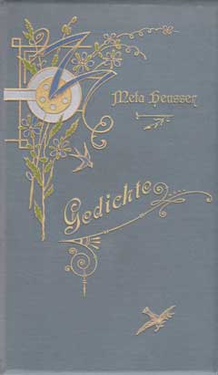 Meta Heusser, Gedichte, 1898.