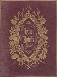 Heber's Hymns Frontpage