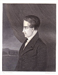 Robert Murray M'Cheyne, from: Andrew Bonar, Memoir and Remains of Robert Murray M'Cheyne, 1881.
